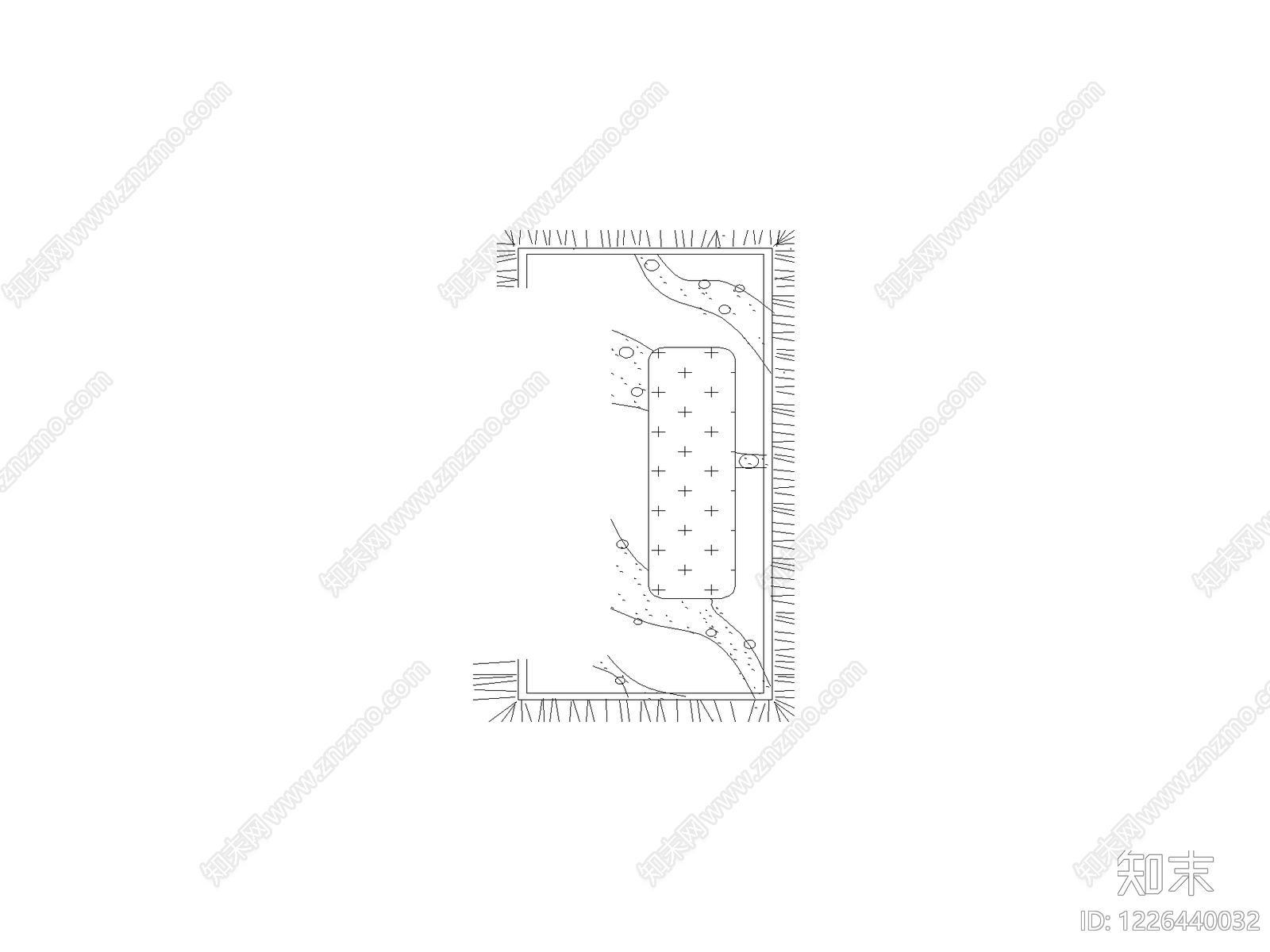 综合硬装构件图块cad施工图下载【ID:1226440032】