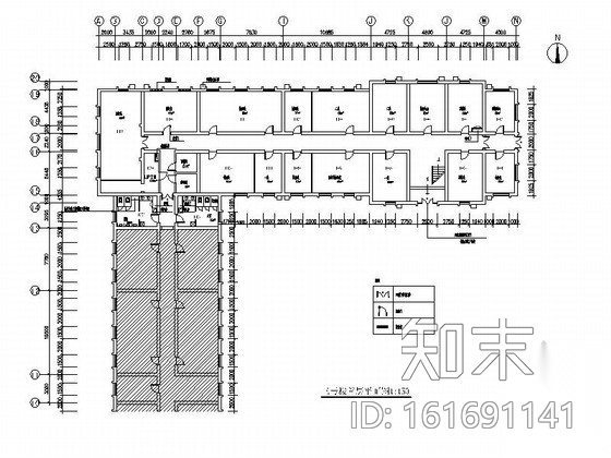 [江苏]现代地方办公楼室内CAD装修图（含效果）cad施工图下载【ID:161691141】