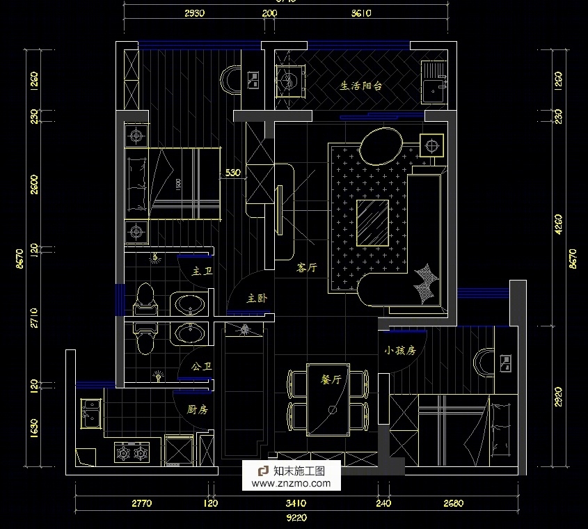 一些精品创意方案cad施工图下载【ID:36890966】