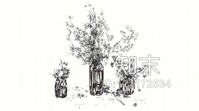 樱花树下的安排中描述的vrmesh链接SU模型下载【ID:121172534】