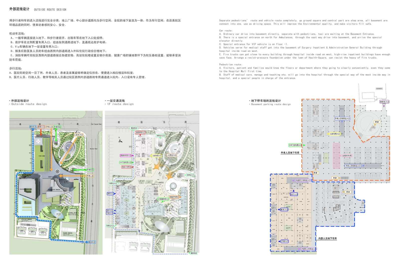 [深圳]现代风格生态化医院改扩建方案设计文本cad施工图下载【ID:151650107】