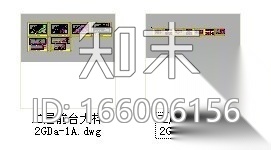 [福建]某大酒店总服务台室内装修图cad施工图下载【ID:166006156】