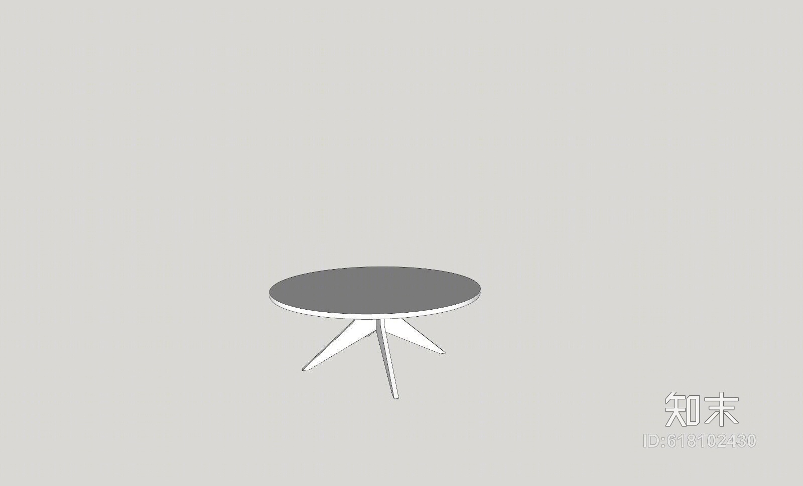 精品免费家居茶几SU模型下载【ID:618102430】