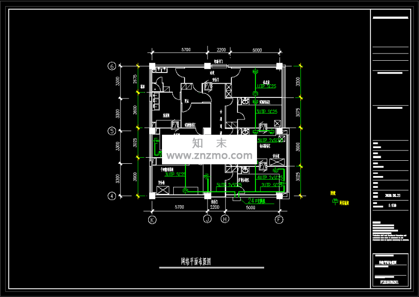 PCR实验室设计图cad施工图下载【ID:173870199】