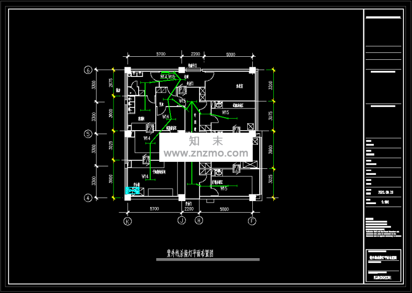 PCR实验室设计图cad施工图下载【ID:173870199】