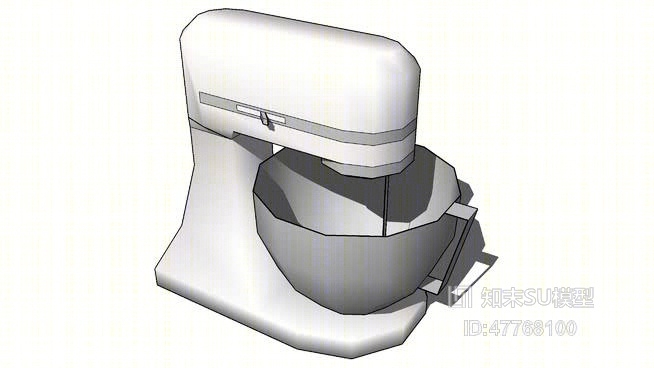搅拌器SU模型下载【ID:47768100】