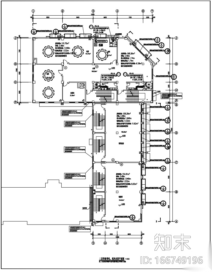 淄博市某办公商业地暖施工图施工图下载【ID:166749196】