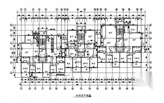 某十层钢结构纯框架体系公寓楼建筑结构施工图施工图下载【ID:166700116】