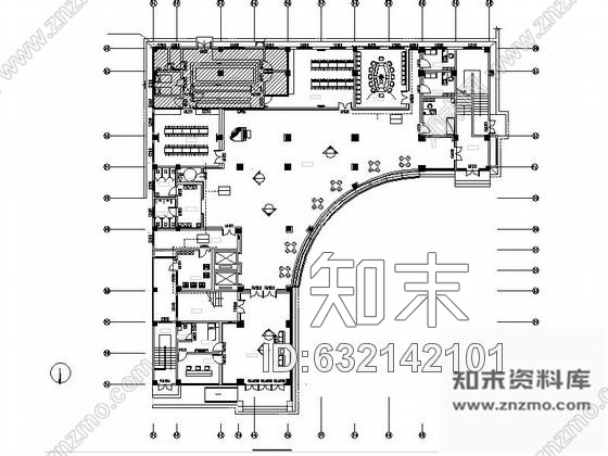 施工图湖南高新区五层现代敬老院室内设计装修施工图施工图下载【ID:632142101】