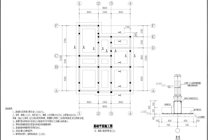 小欧式建筑别墅设计（包含效果图+施工图）cad施工图下载【ID:166732194】