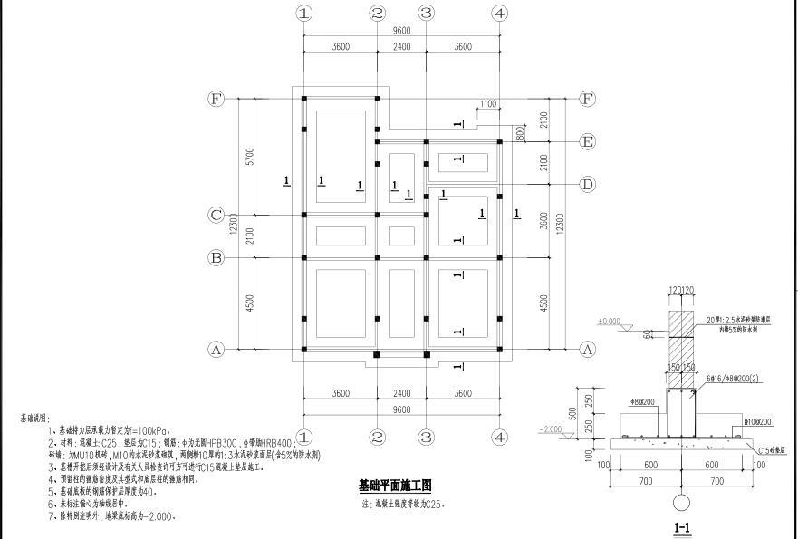 小欧式建筑别墅设计（包含效果图+施工图）施工图下载【ID:149861136】