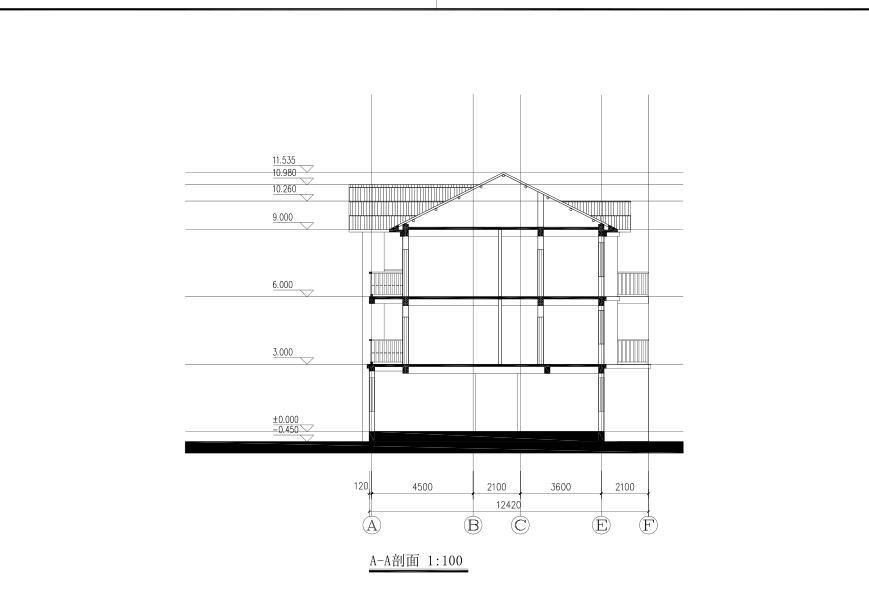 小欧式建筑别墅设计（包含效果图+施工图）施工图下载【ID:149861136】