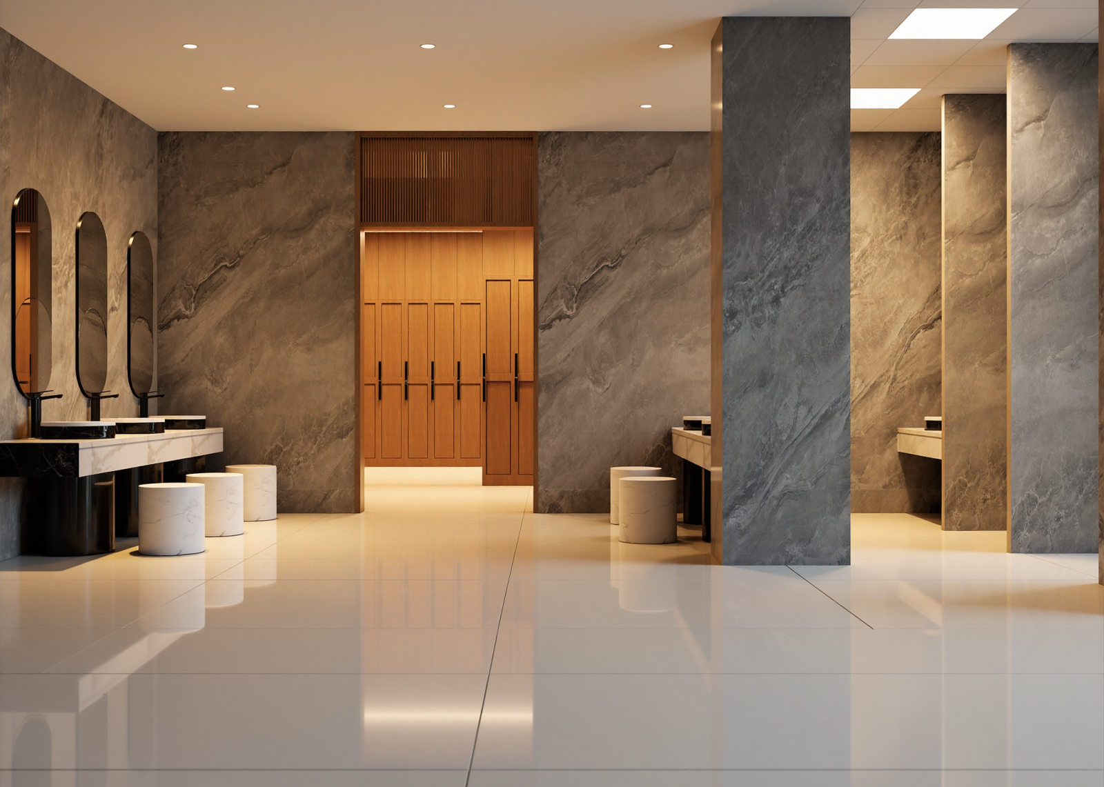 新中式酒店卫生间3D模型下载【ID:1215053800】