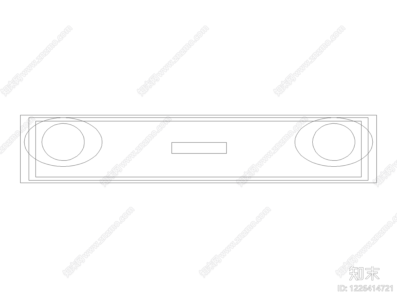 柜子平立面cad施工图下载【ID:1226414721】