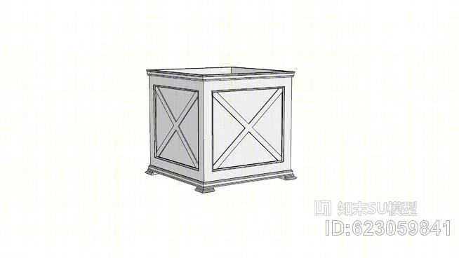 莱克星顿30×30×30SU模型下载【ID:623059841】