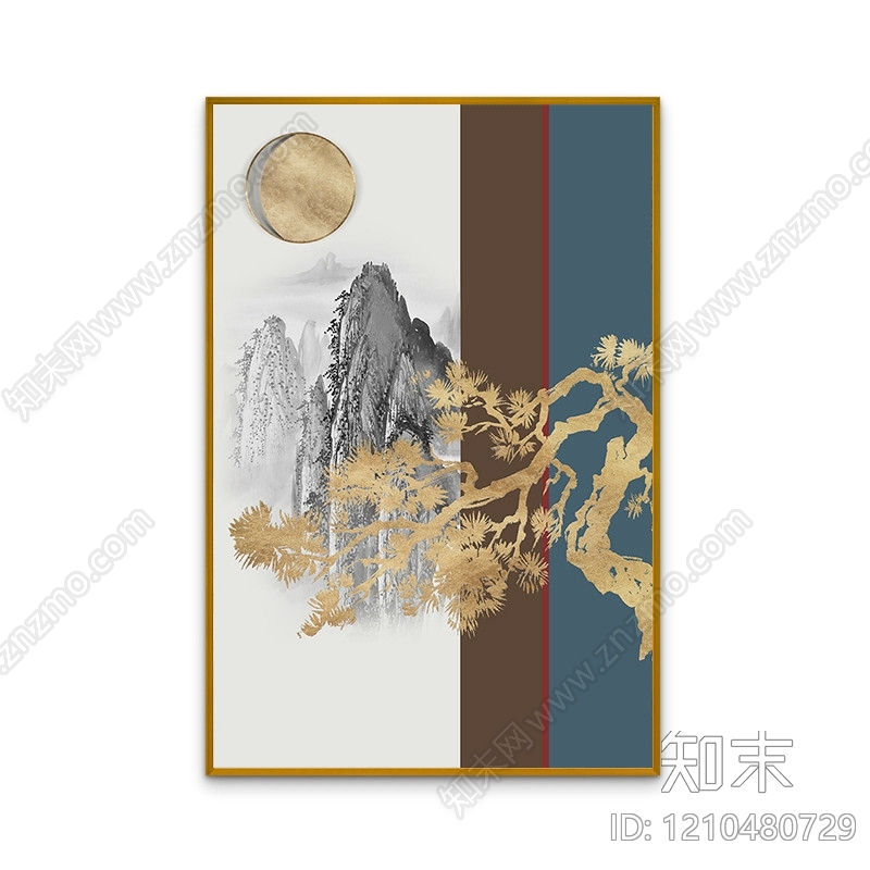 装饰画贴图下载【ID:1210480729】