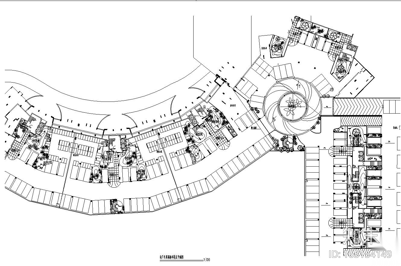 [四川]香格里拉花园环境景观工程施工图纸设计（CAD+1...施工图下载【ID:165134149】