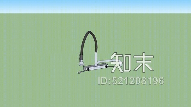 用拖把faucet沉喷SU模型下载【ID:521208196】