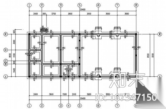 一层混合结构房屋施工图施工图下载【ID:167547150】