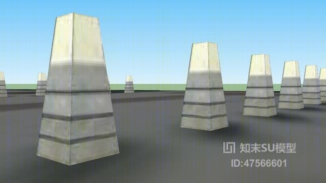落地灯SU模型下载【ID:419271272】