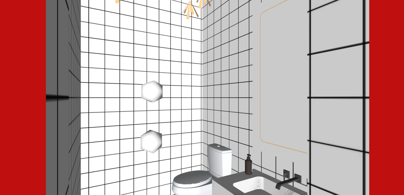 现代快餐店SU模型下载【ID:1215932489】