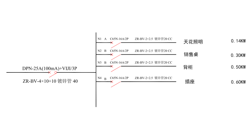 意大利手表Panerai深圳金光华店施工图+效果cad施工图下载【ID:161715112】