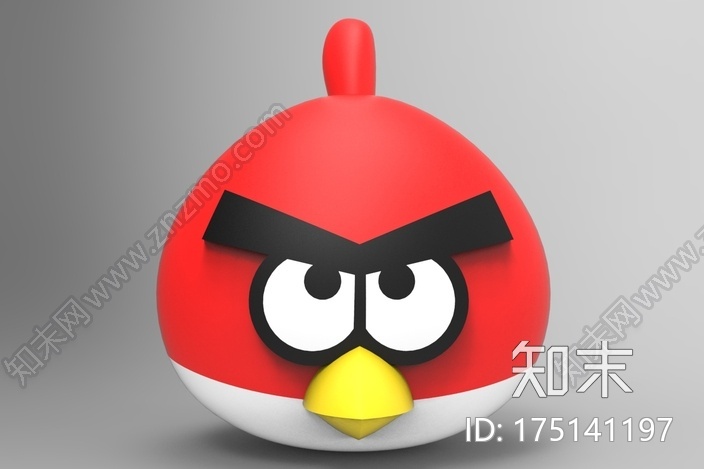 Angry3d打印模型下载【ID:175141197】