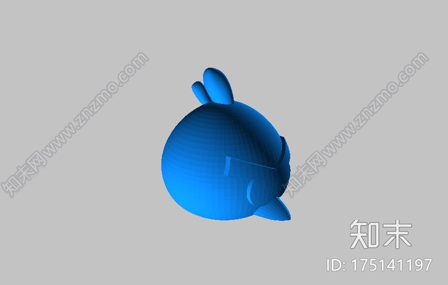 Angry3d打印模型下载【ID:175141197】