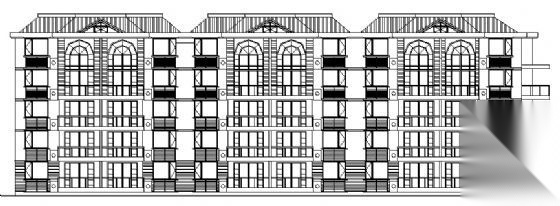 住宅建筑设计方案cad施工图下载【ID:149856128】