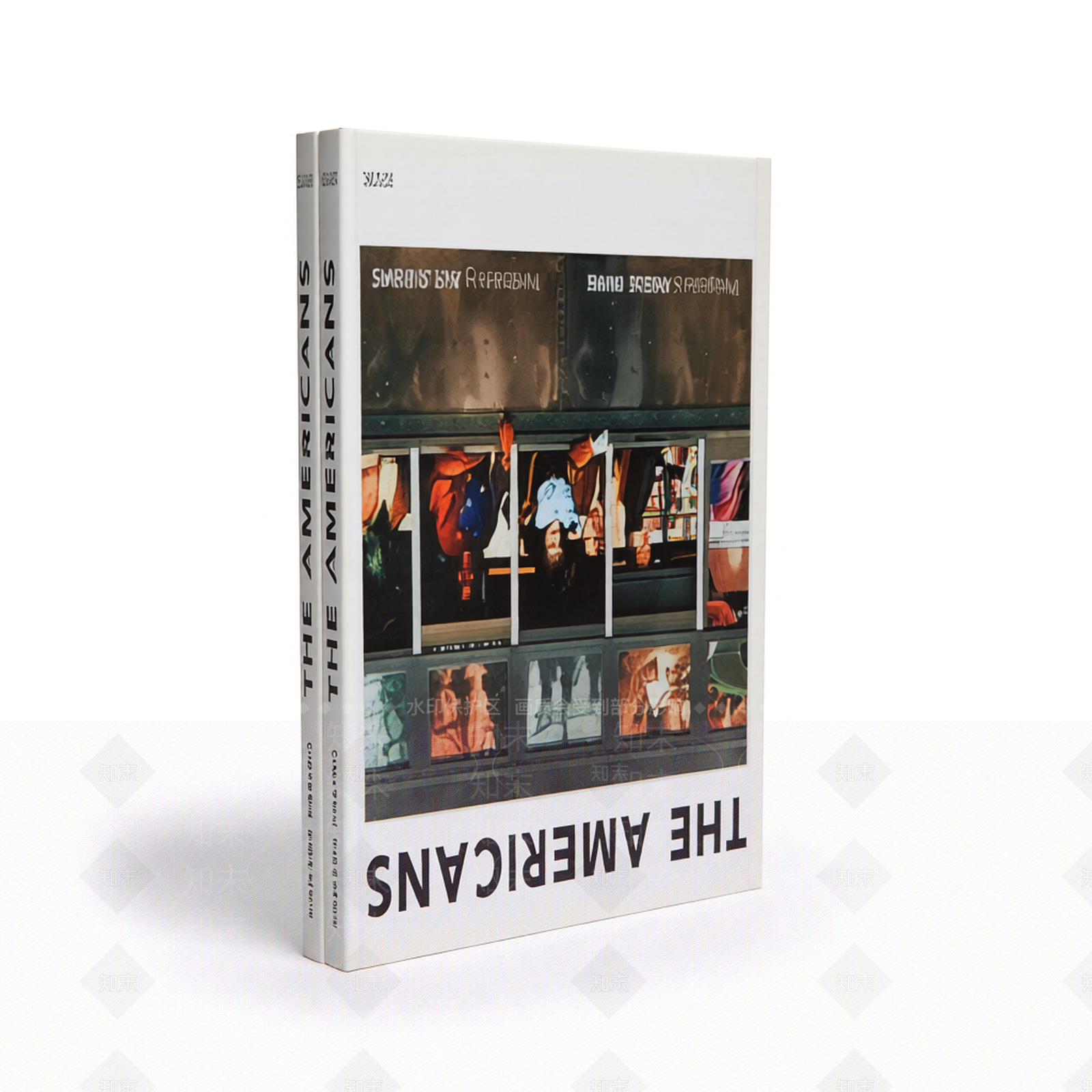 黑白封面书模型3D模型下载【ID:1206192727】