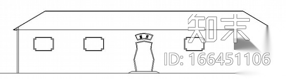 [开源]某公园厕所建筑施工图施工图下载【ID:166451106】