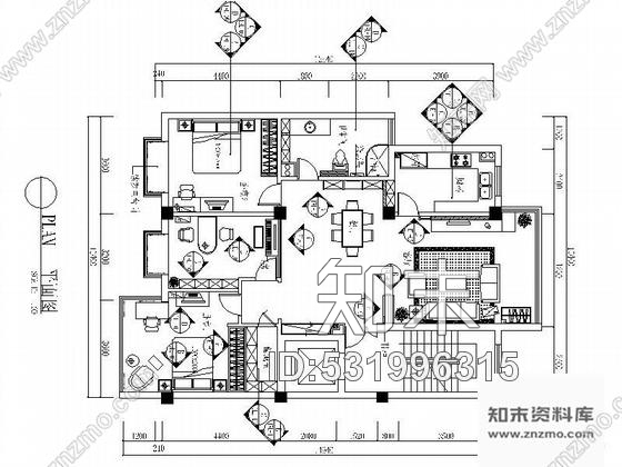 施工图南京某双层别墅施工图cad施工图下载【ID:531996315】