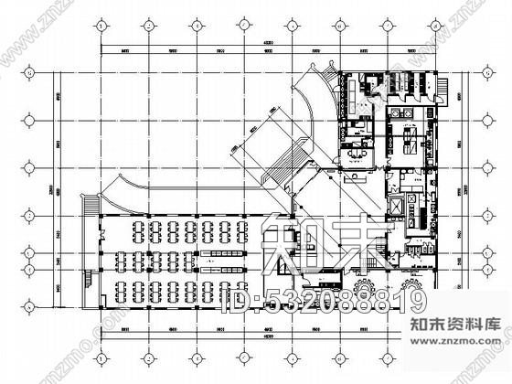 施工图现代办公楼装修设计施工图含水电及暖通图施工图下载【ID:532088819】