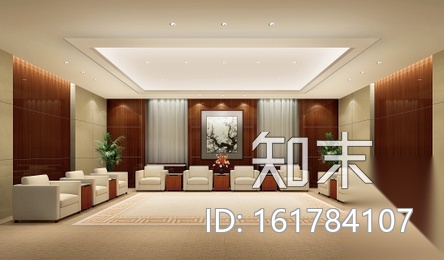 [江苏]某药监局办公室整套CAD施工图(含效果图)cad施工图下载【ID:161784107】