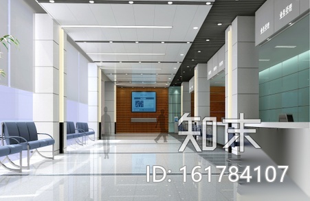 [江苏]某药监局办公室整套CAD施工图(含效果图)cad施工图下载【ID:161784107】