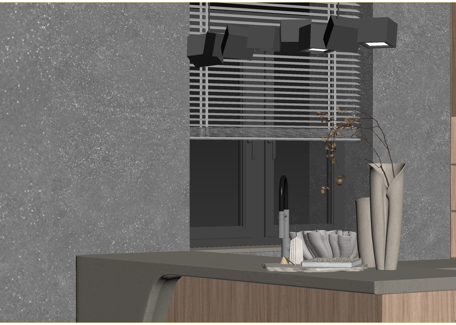 现代其他通用空间3D模型下载【ID:1214840946】
