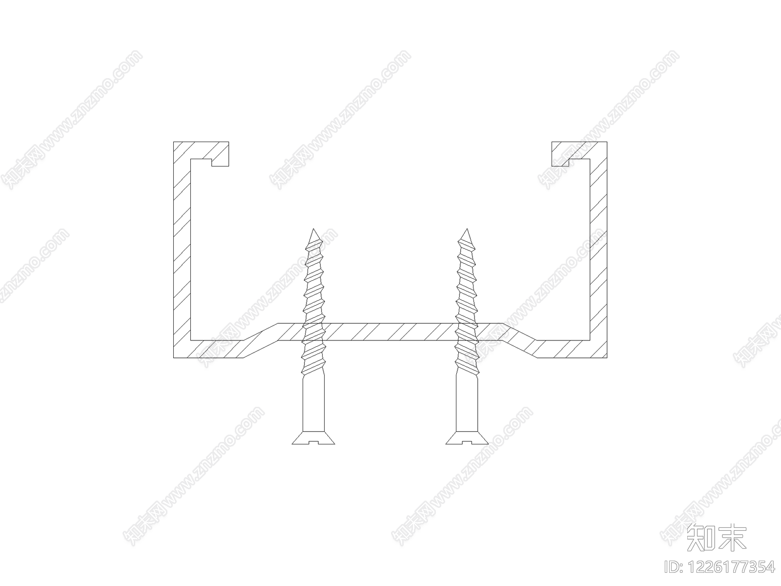 五金管件cad施工图下载【ID:1226177354】