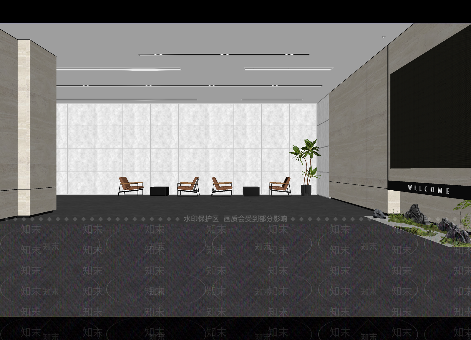 现代其他展厅3D模型下载【ID:1214735423】