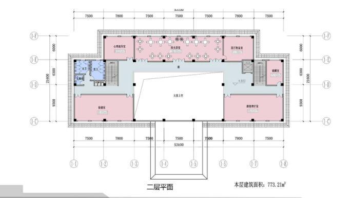 [广东]高层现代风格一字型布局养老服务中心建筑设计方案...施工图下载【ID:151589127】