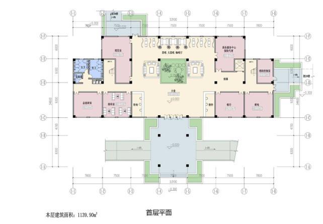 [广东]高层现代风格一字型布局养老服务中心建筑设计方案...施工图下载【ID:151589127】