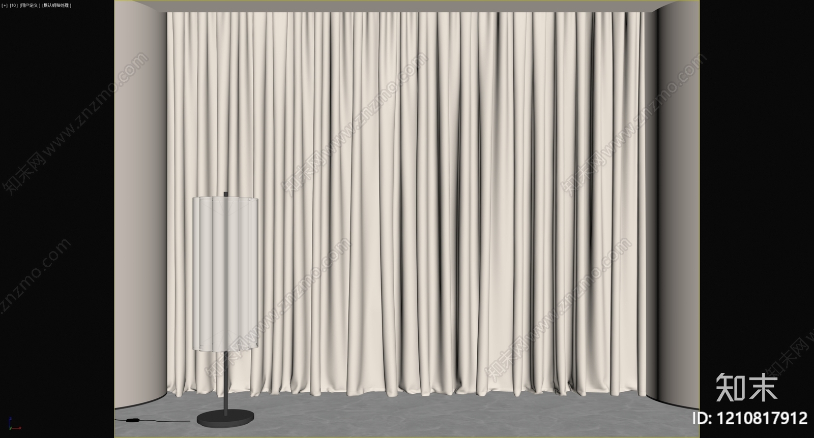 窗帘贴图下载【ID:1210817912】