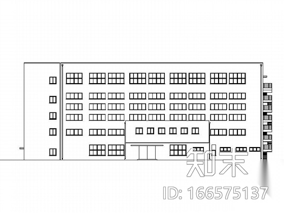 [大连]某企业锅炉房建筑施工图施工图下载【ID:166575137】