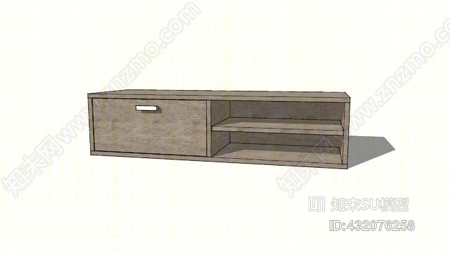 该电视dt2a多佛，SU模型下载【ID:432076258】