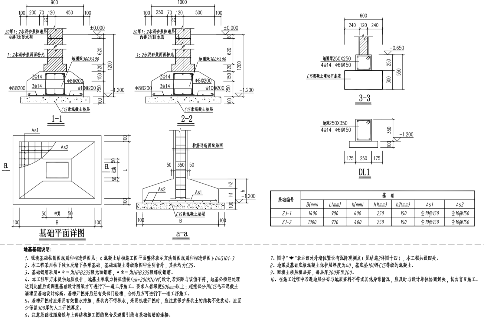 新农村3层独栋别墅自建房建筑施工图下载【ID:149889101】