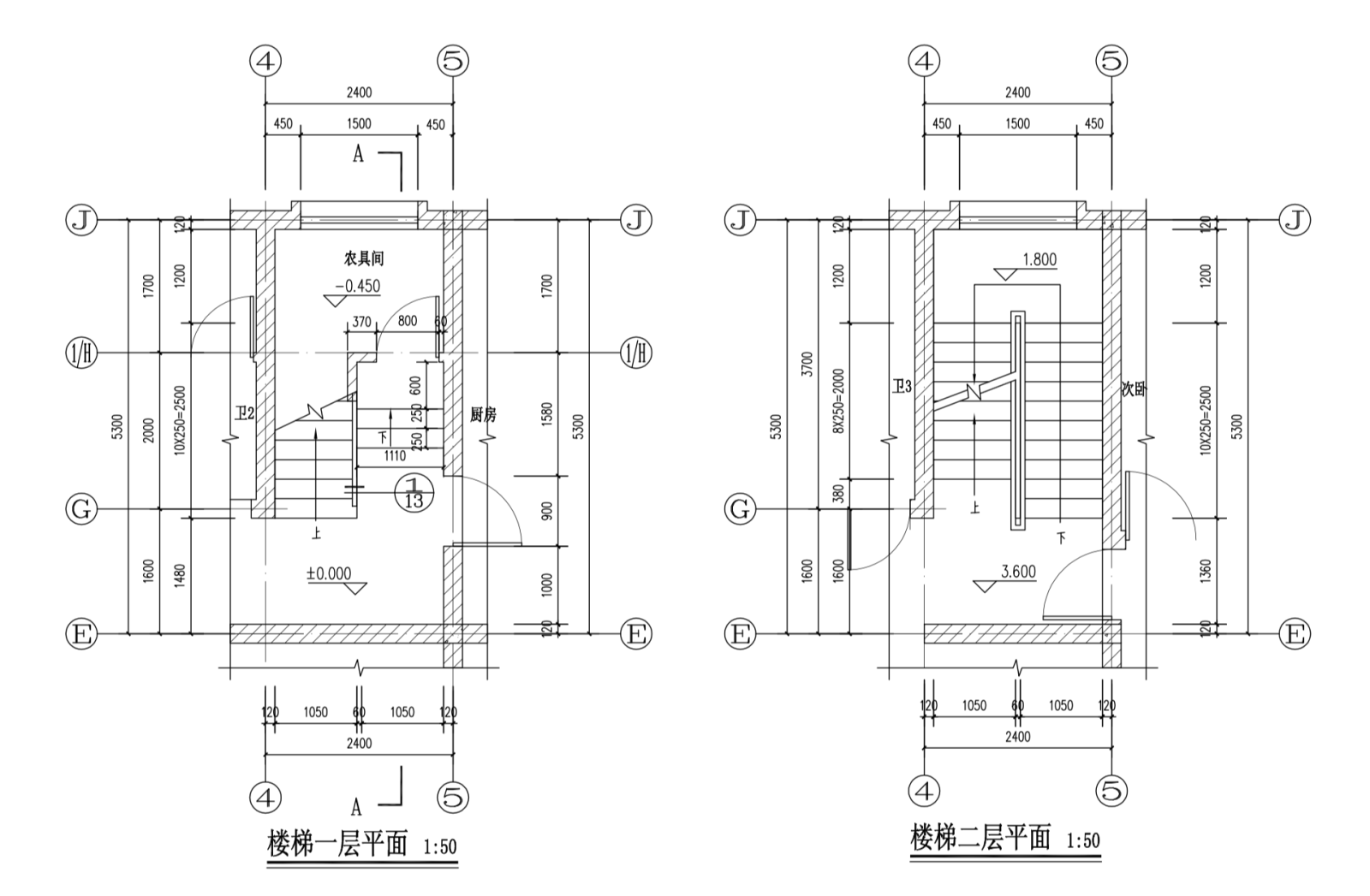 新农村3层独栋别墅自建房建筑施工图下载【ID:149889101】