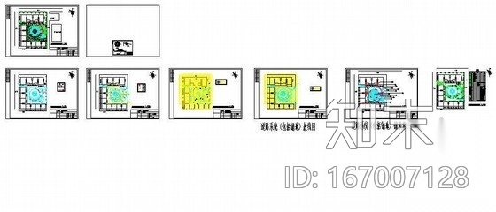 宜宾某住区绿地景观设计施工图施工图下载【ID:167007128】