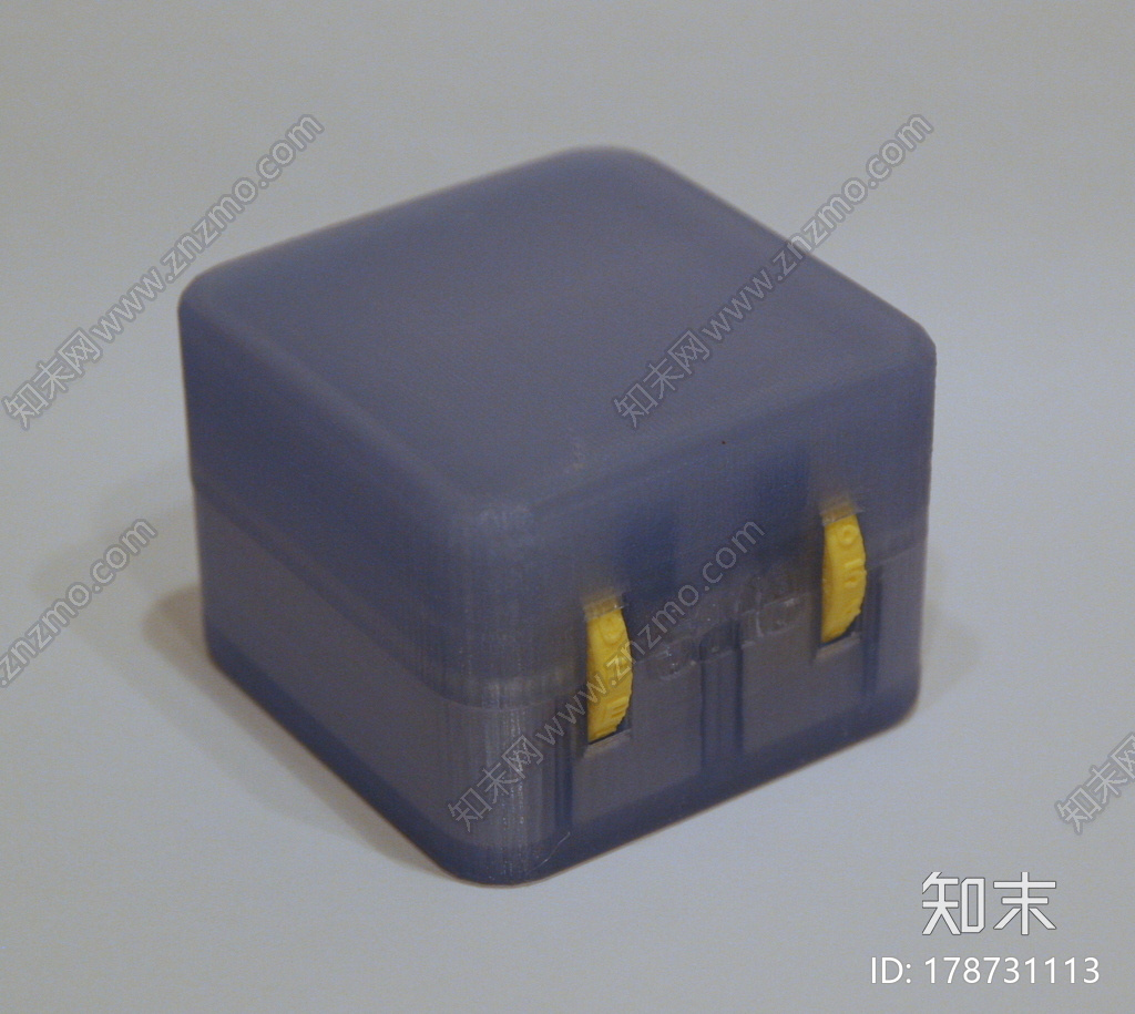 又Q又萌的密码盒3d打印模型下载【ID:178731113】