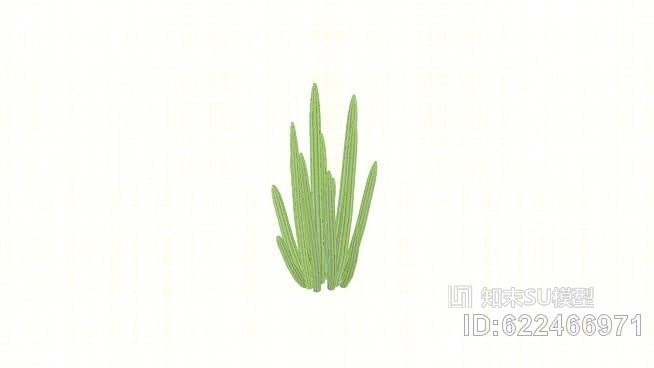 沙漠多器官管SU模型下载【ID:622466971】