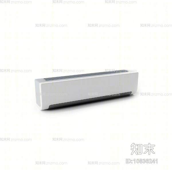 白色空调3D模型下载【ID:10836241】