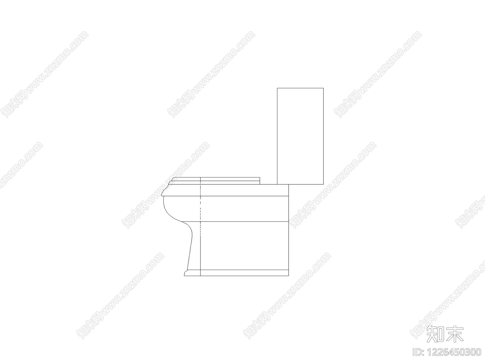 卫浴设施cad施工图下载【ID:1226450300】